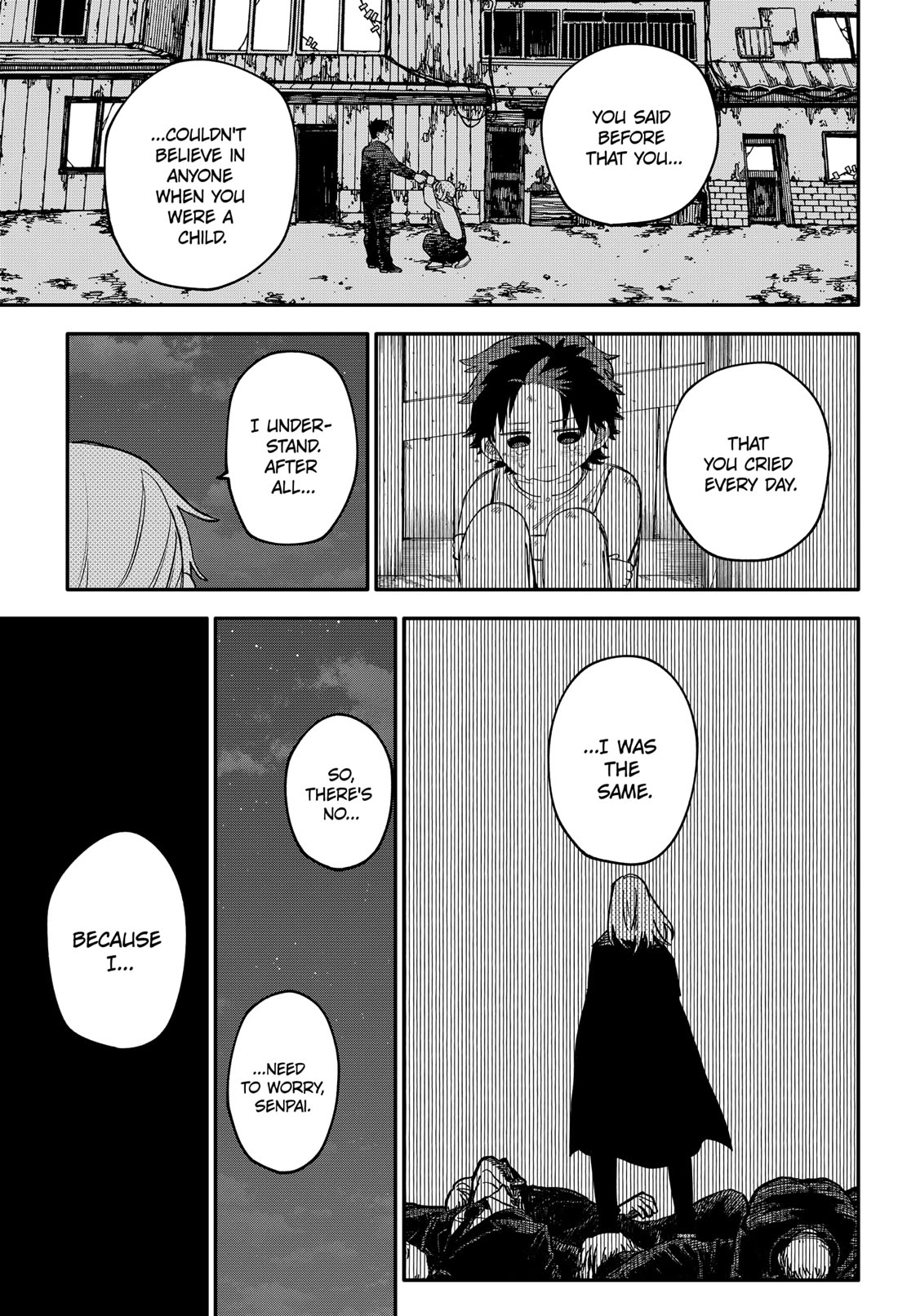 Kindergarten Wars Chapter 124 page 13 - Chapter 124: Farewell