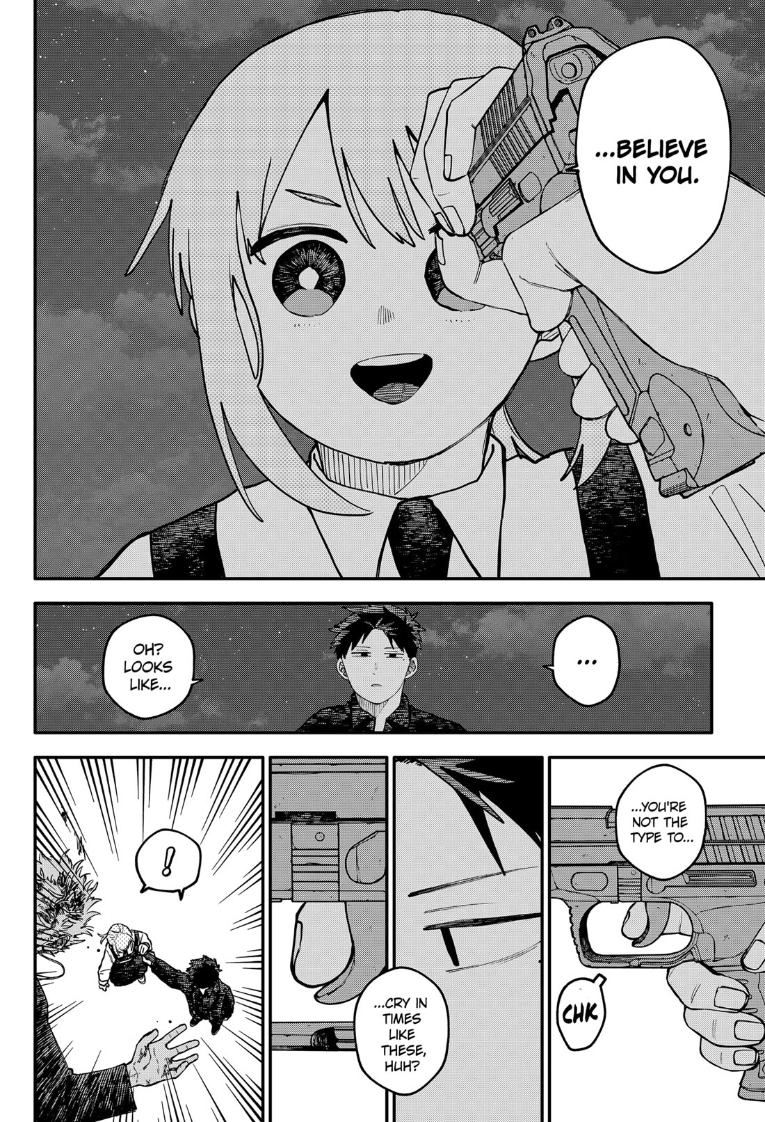 Kindergarten Wars Chapter 124 page 14 - Chapter 124: Farewell