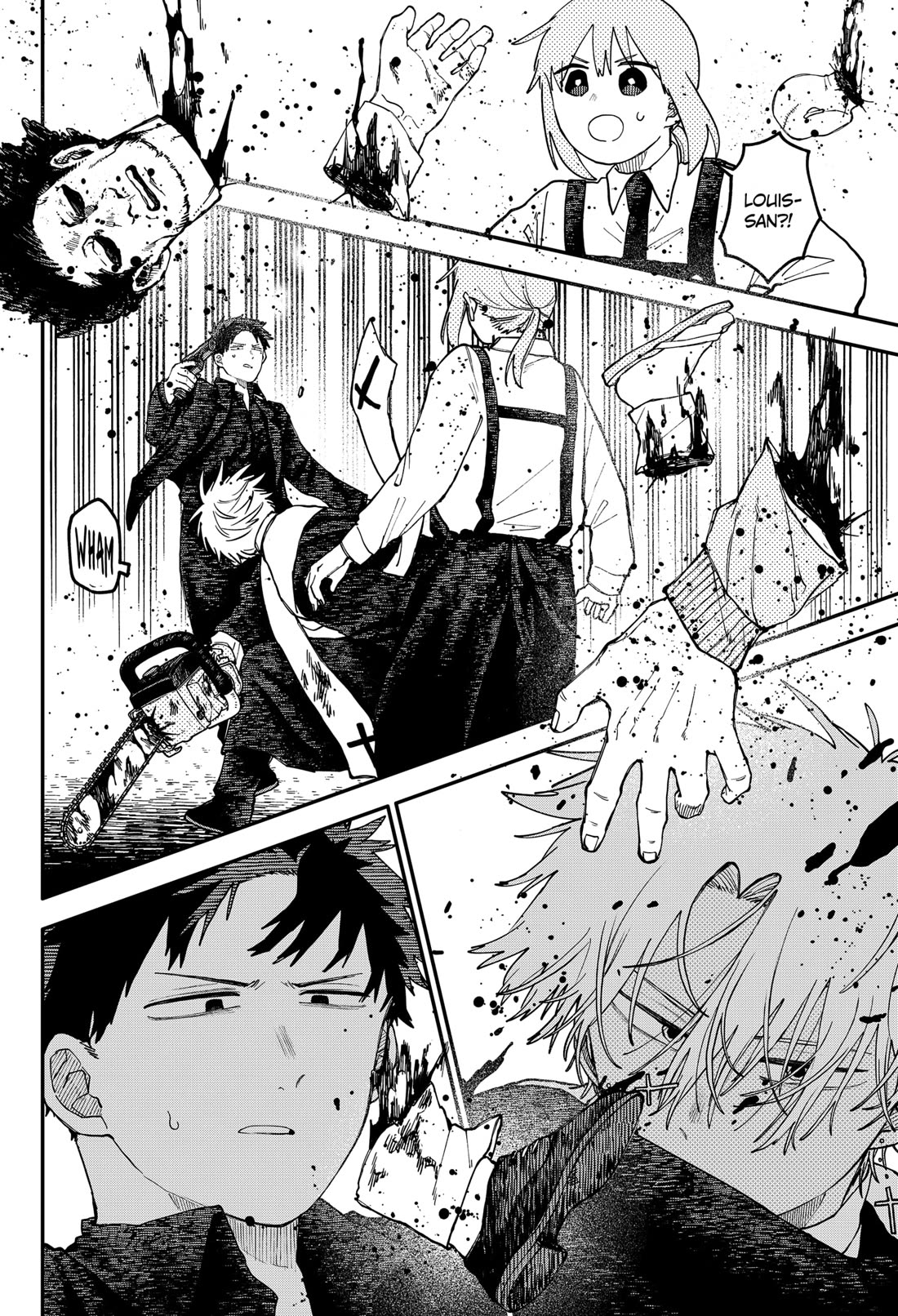 Kindergarten Wars Chapter 124 page 18 - Chapter 124: Farewell