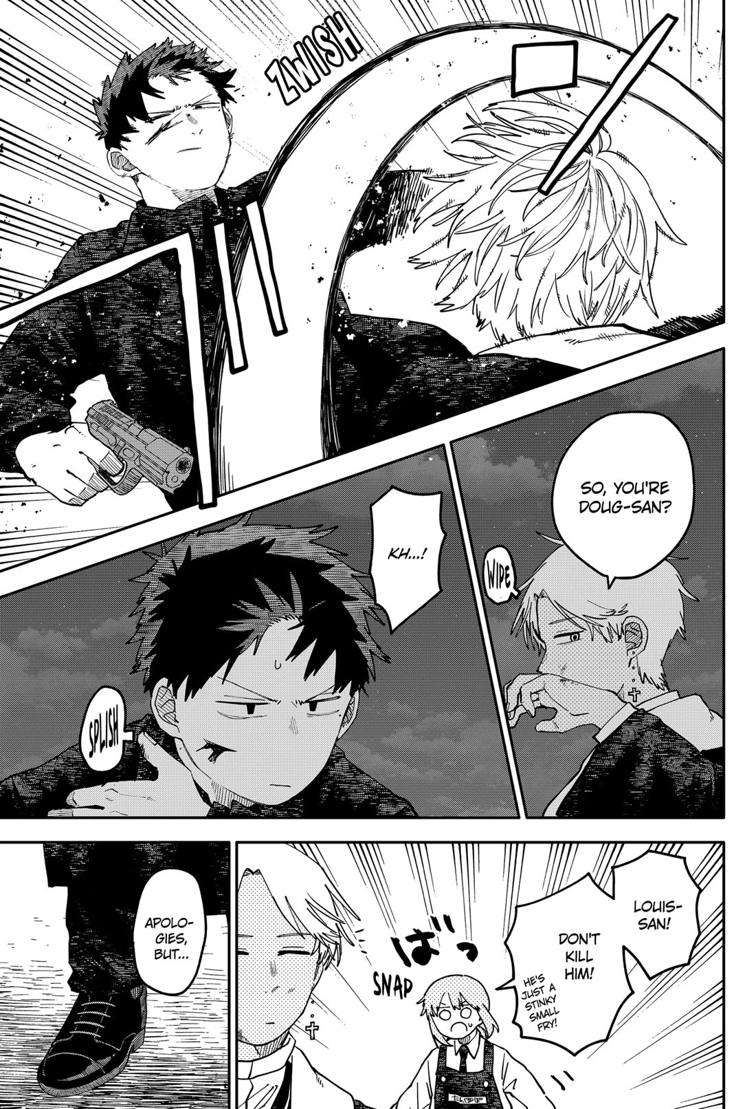 Kindergarten Wars Chapter 124 page 19 - Chapter 124: Farewell