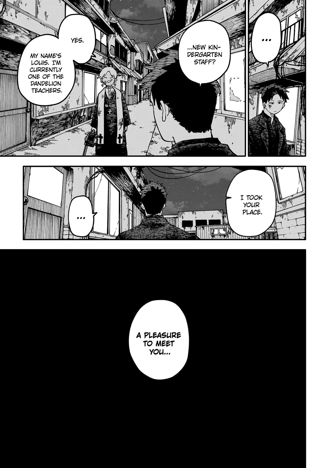 Kindergarten Wars Chapter 124 page 21 - Chapter 124: Farewell