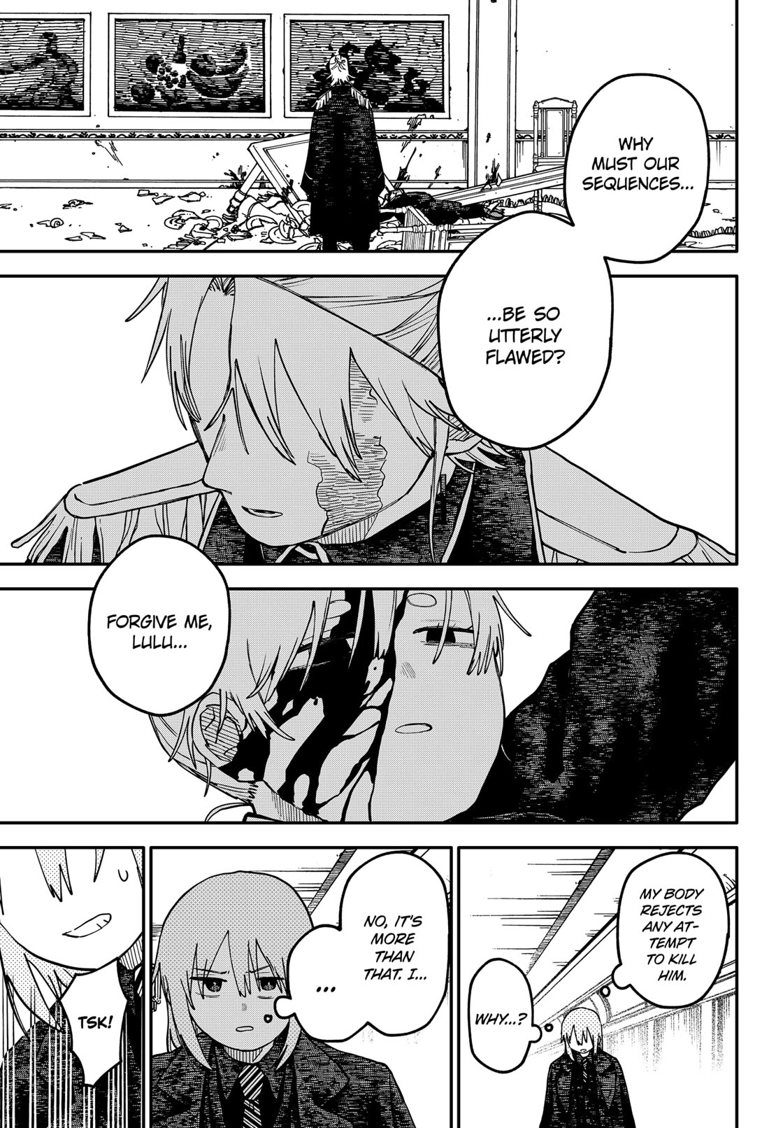 Kindergarten Wars Chapter 124 page 7 - Chapter 124: Farewell