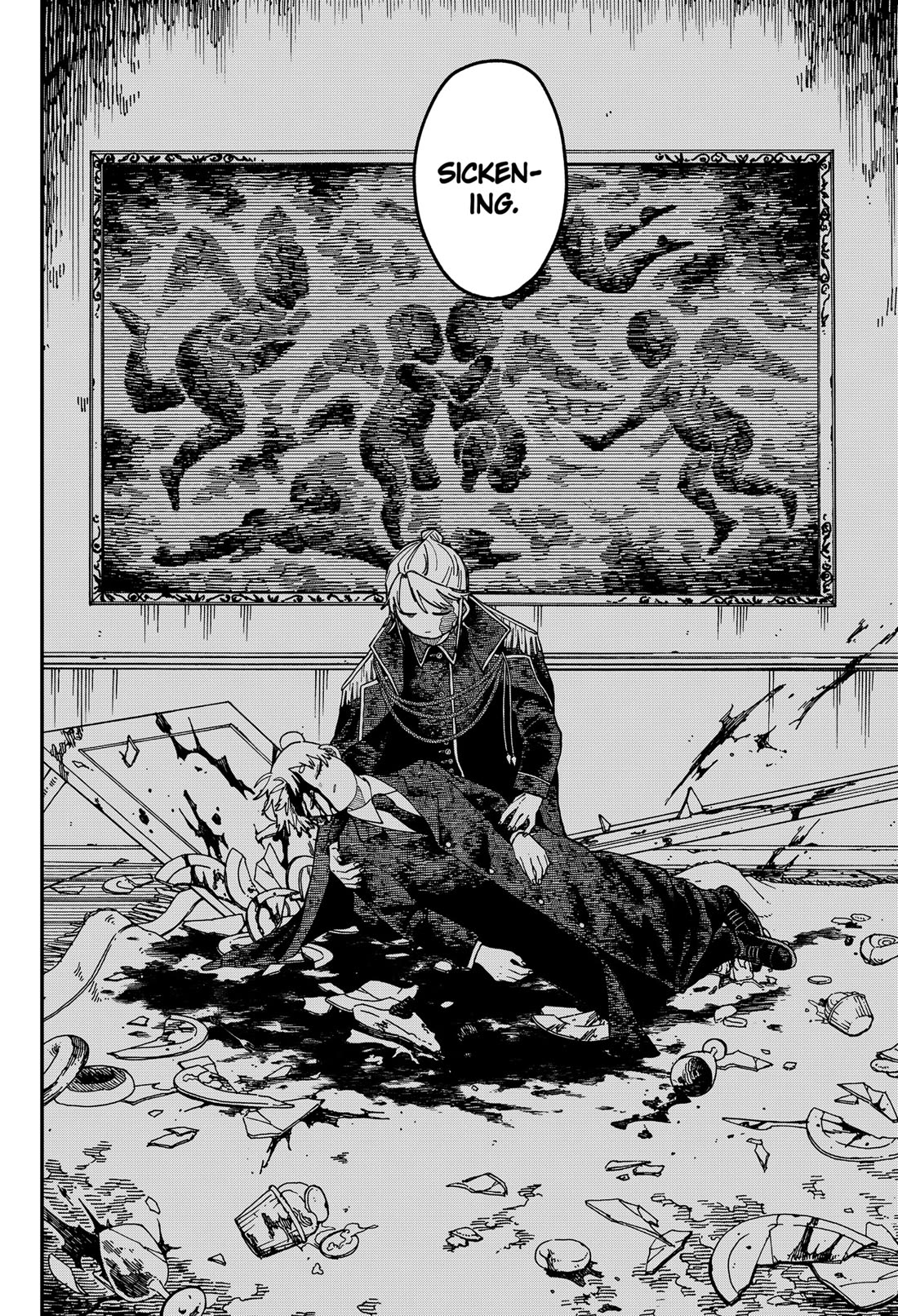 Kindergarten Wars Chapter 124 page 8 - Chapter 124: Farewell