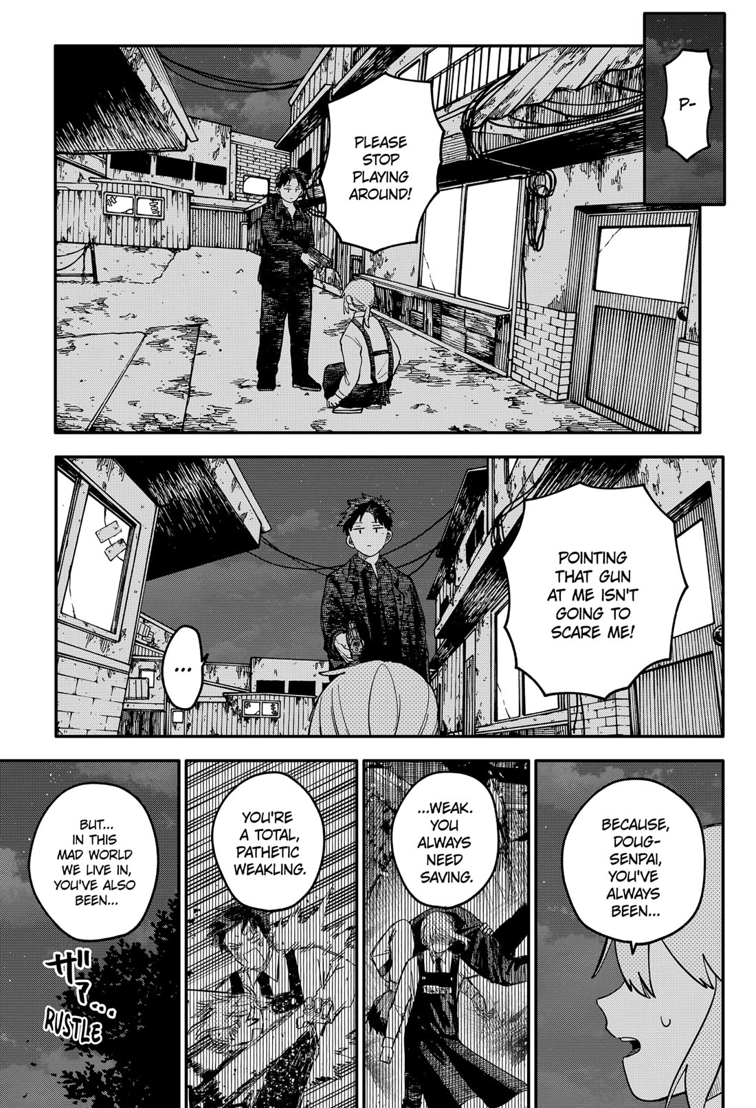 Kindergarten Wars Chapter 124 page 9 - Chapter 124: Farewell