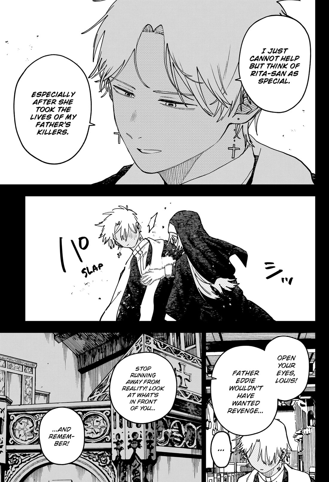 Kindergarten Wars Chapter 125 page 14 - Chapter 125: A Battle to One-up the Ex-boyfriend