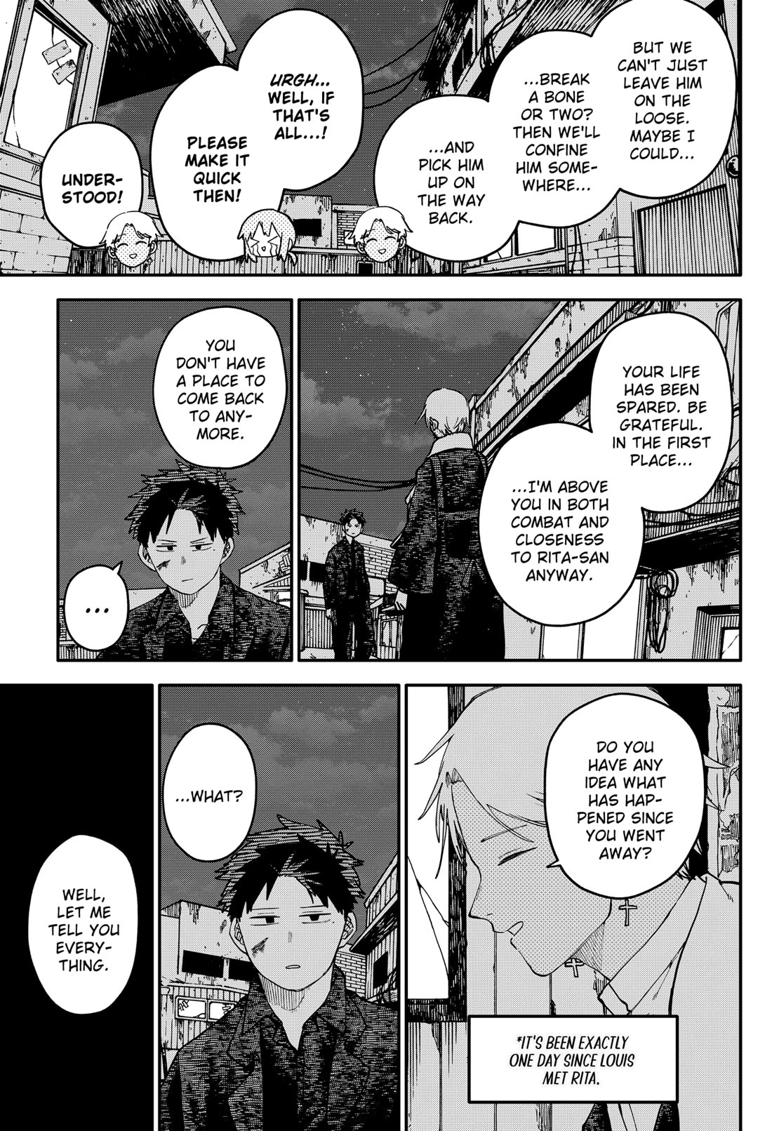 Kindergarten Wars Chapter 125 page 5 - Chapter 125: A Battle to One-up the Ex-boyfriend