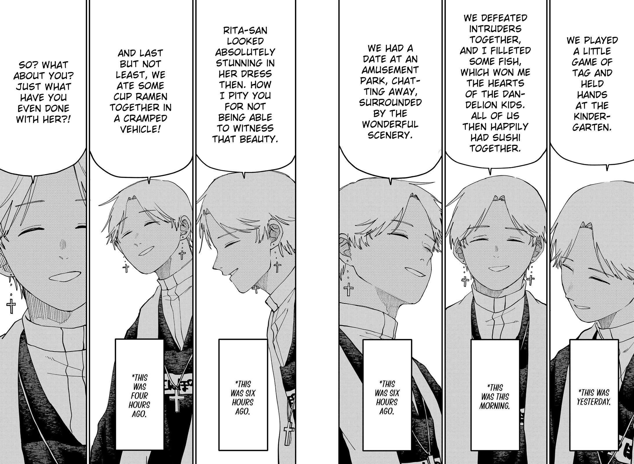 Kindergarten Wars Chapter 125 page 6 - Chapter 125: A Battle to One-up the Ex-boyfriend