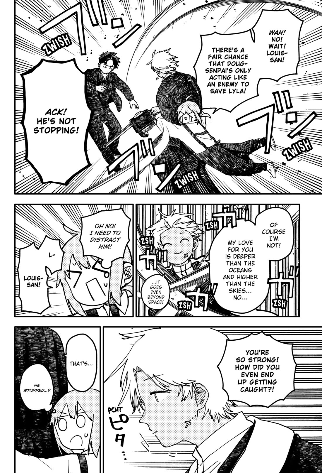 Kindergarten Wars Chapter 125 page 9 - Chapter 125: A Battle to One-up the Ex-boyfriend
