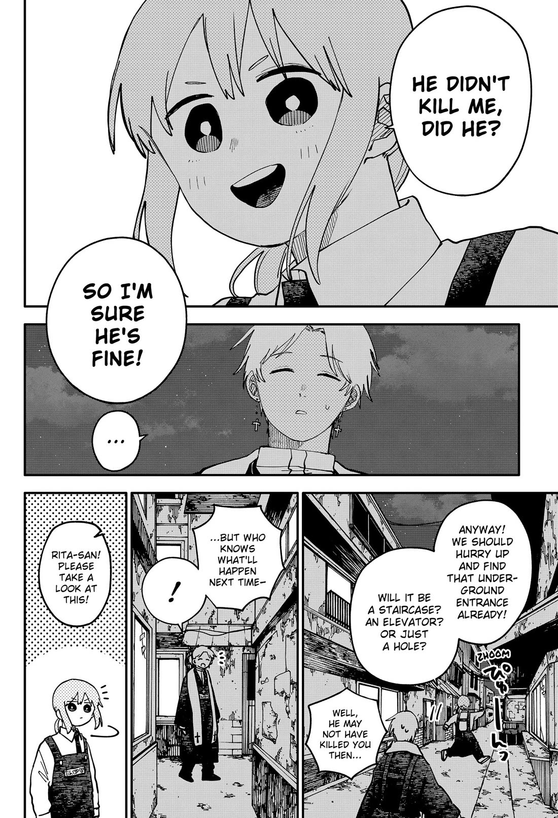 Kindergarten Wars Chapter 126 page 13 - Chapter 126: Trap
