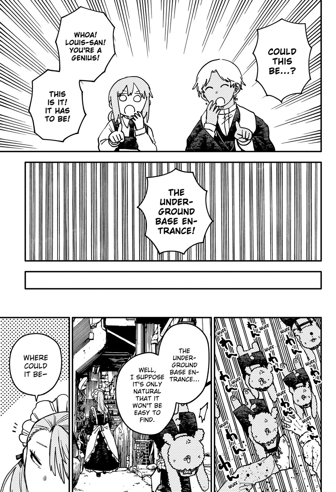 Kindergarten Wars Chapter 126 page 14 - Chapter 126: Trap