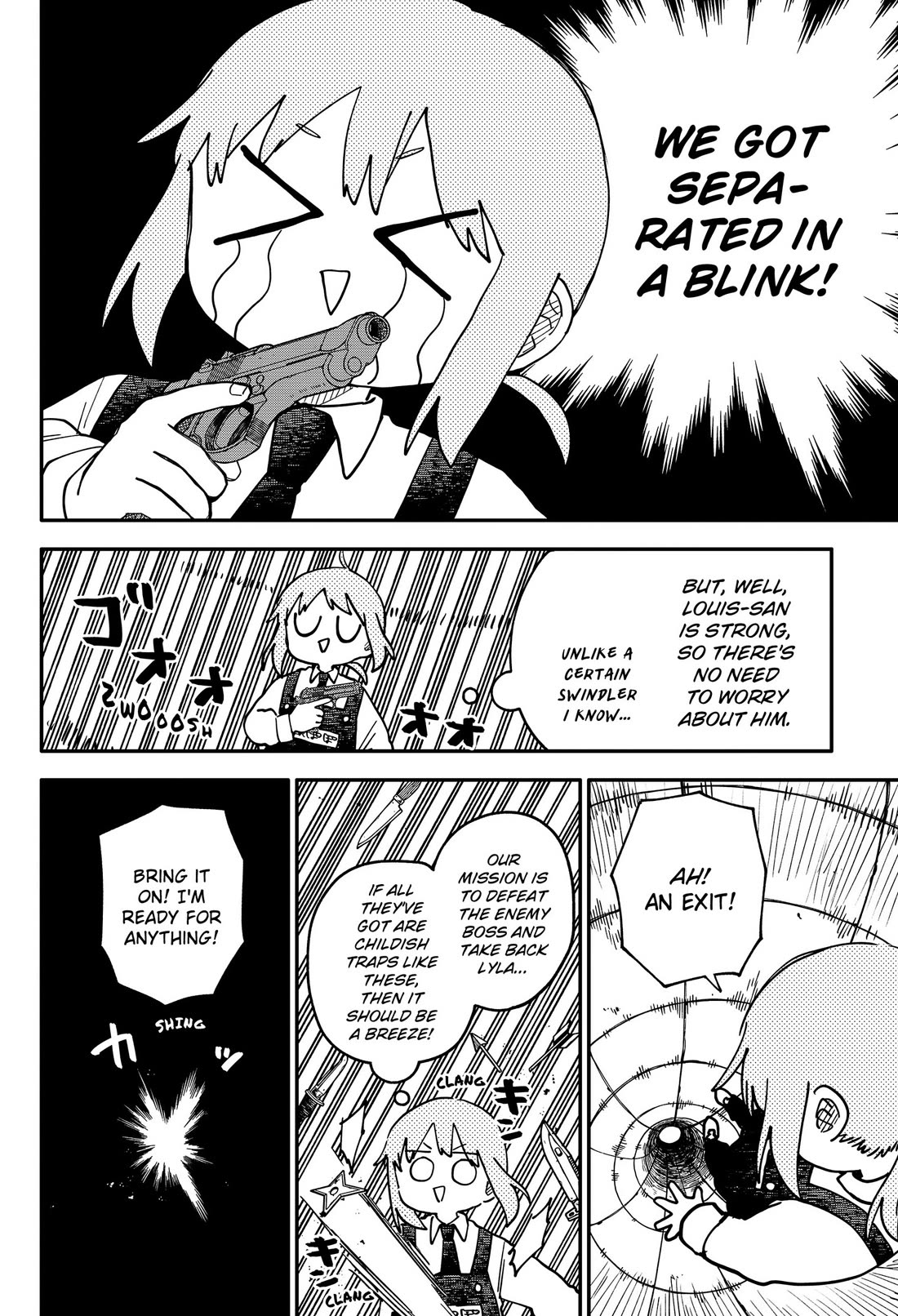 Kindergarten Wars Chapter 126 page 19 - Chapter 126: Trap