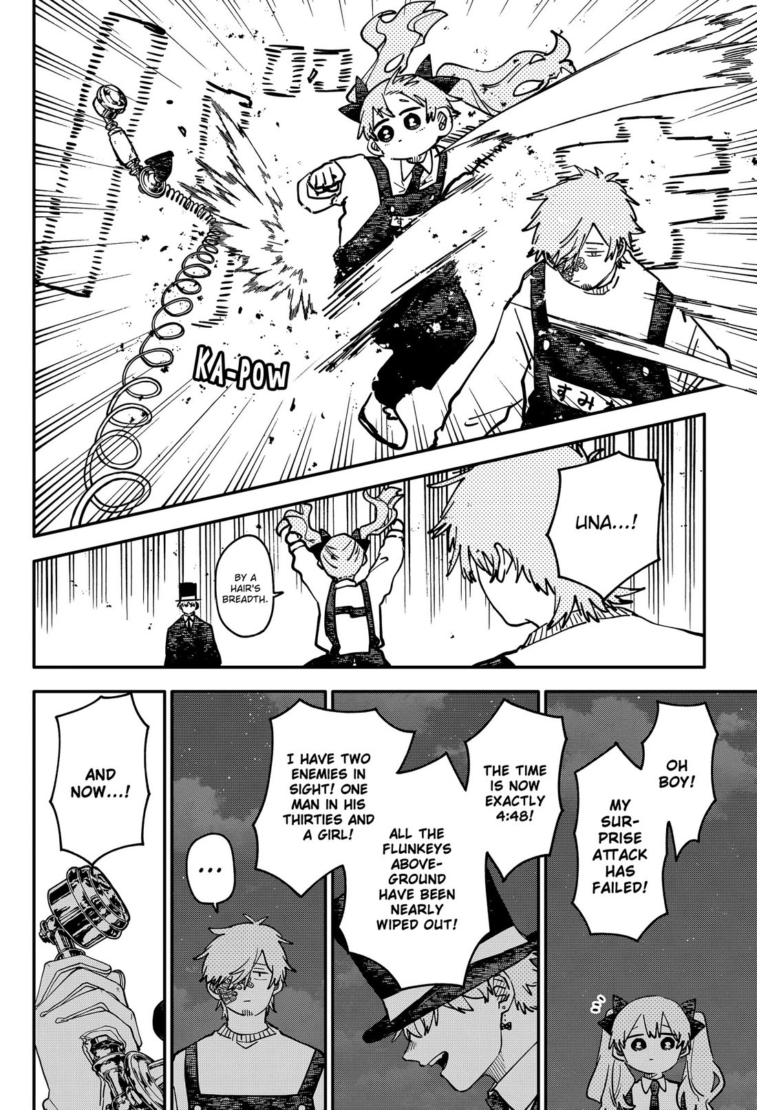 Kindergarten Wars Chapter 126 page 32 - Chapter 126: Trap