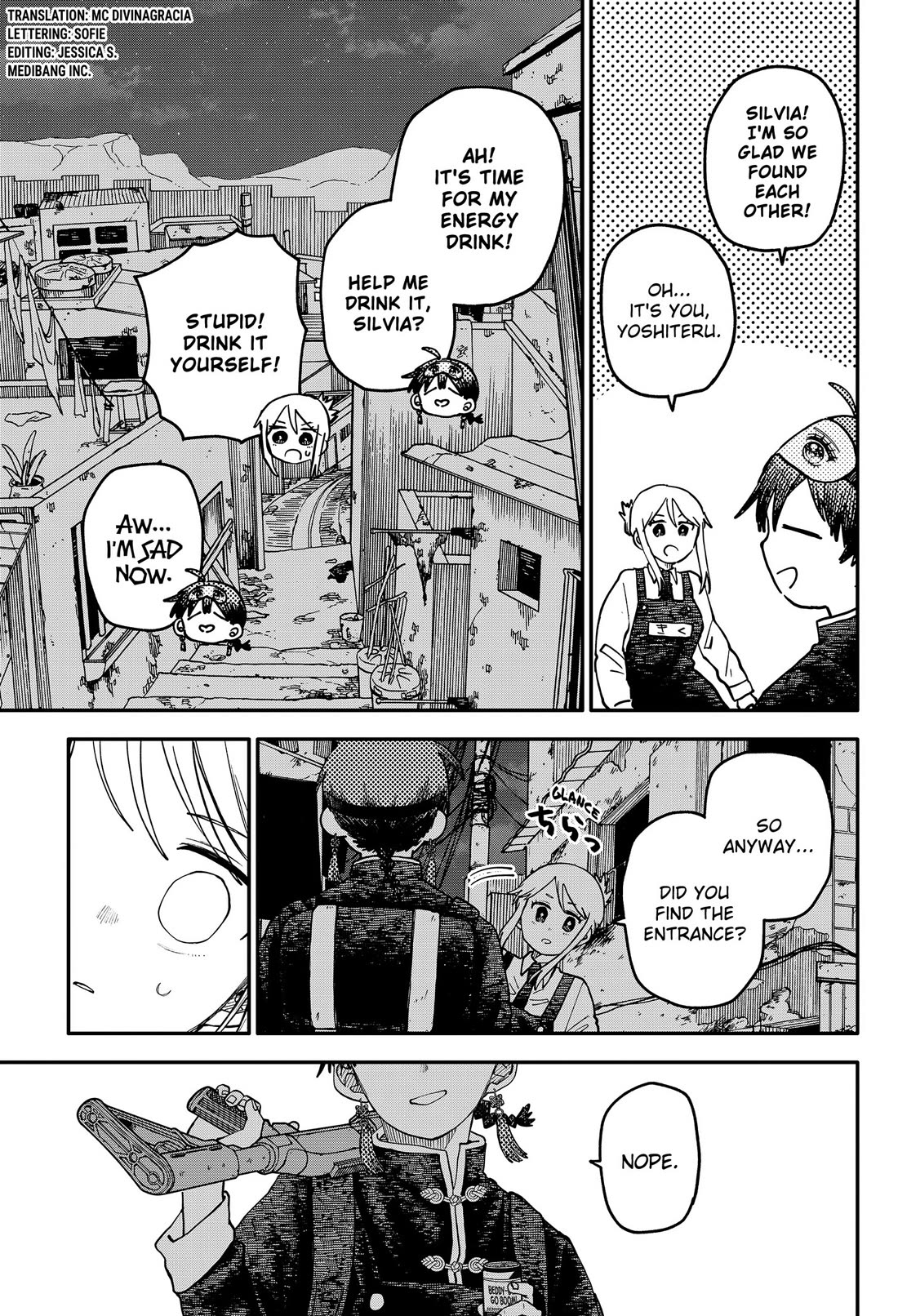 Kindergarten Wars Chapter 126 page 4 - Chapter 126: Trap
