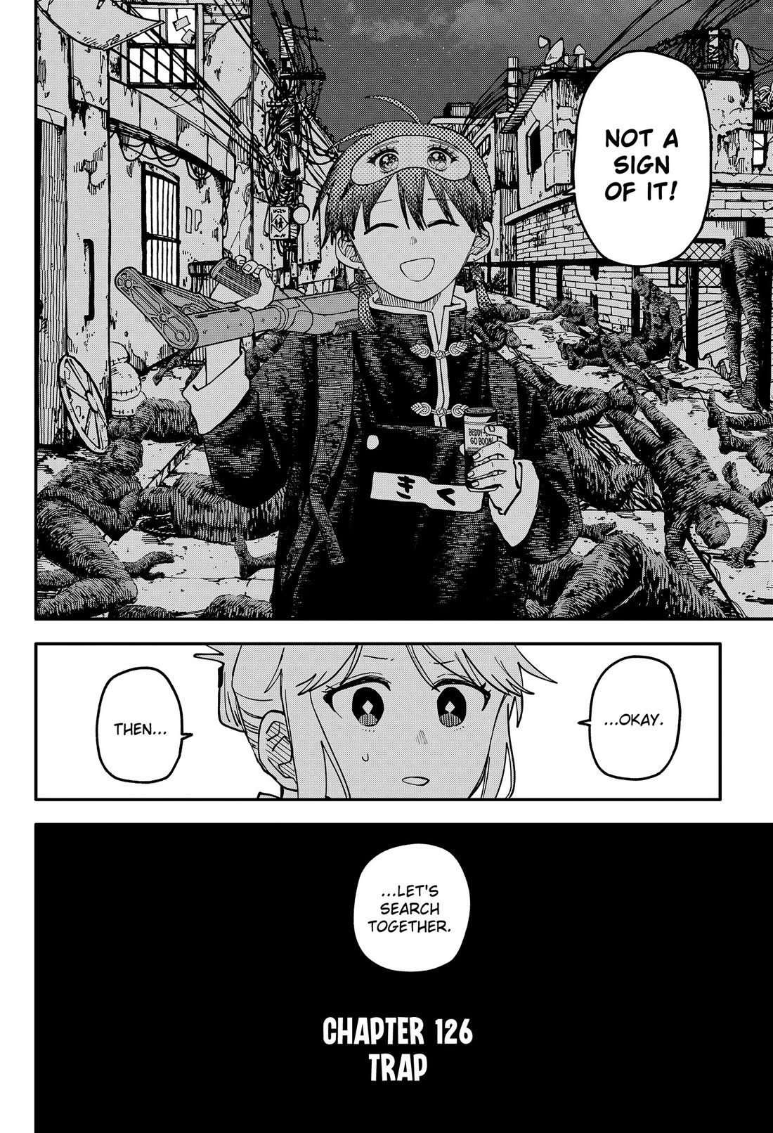 Kindergarten Wars Chapter 126 page 5 - Chapter 126: Trap