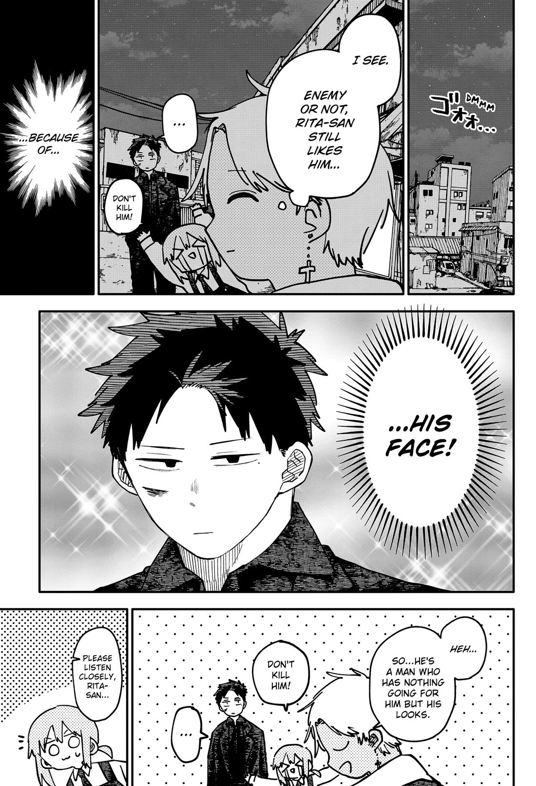 Kindergarten Wars Chapter 126 page 6 - Chapter 126: Trap