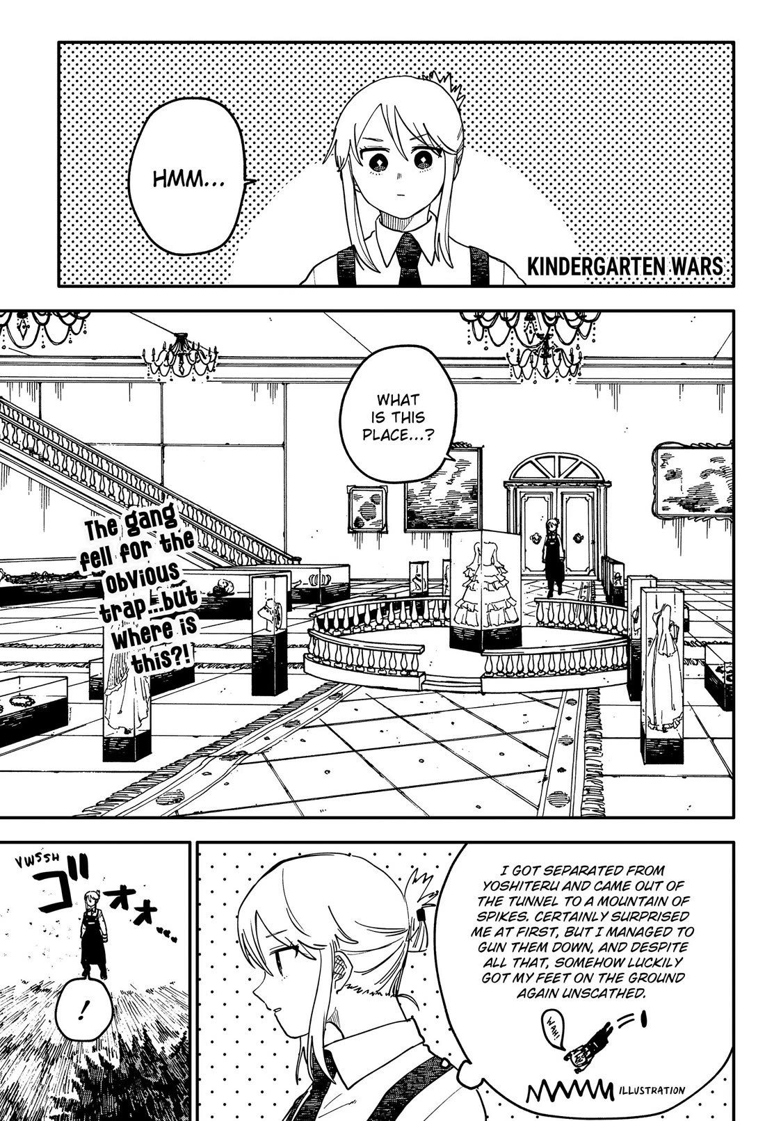 Kindergarten Wars Chapter 127 page 1 - Chapter 127: Spinach