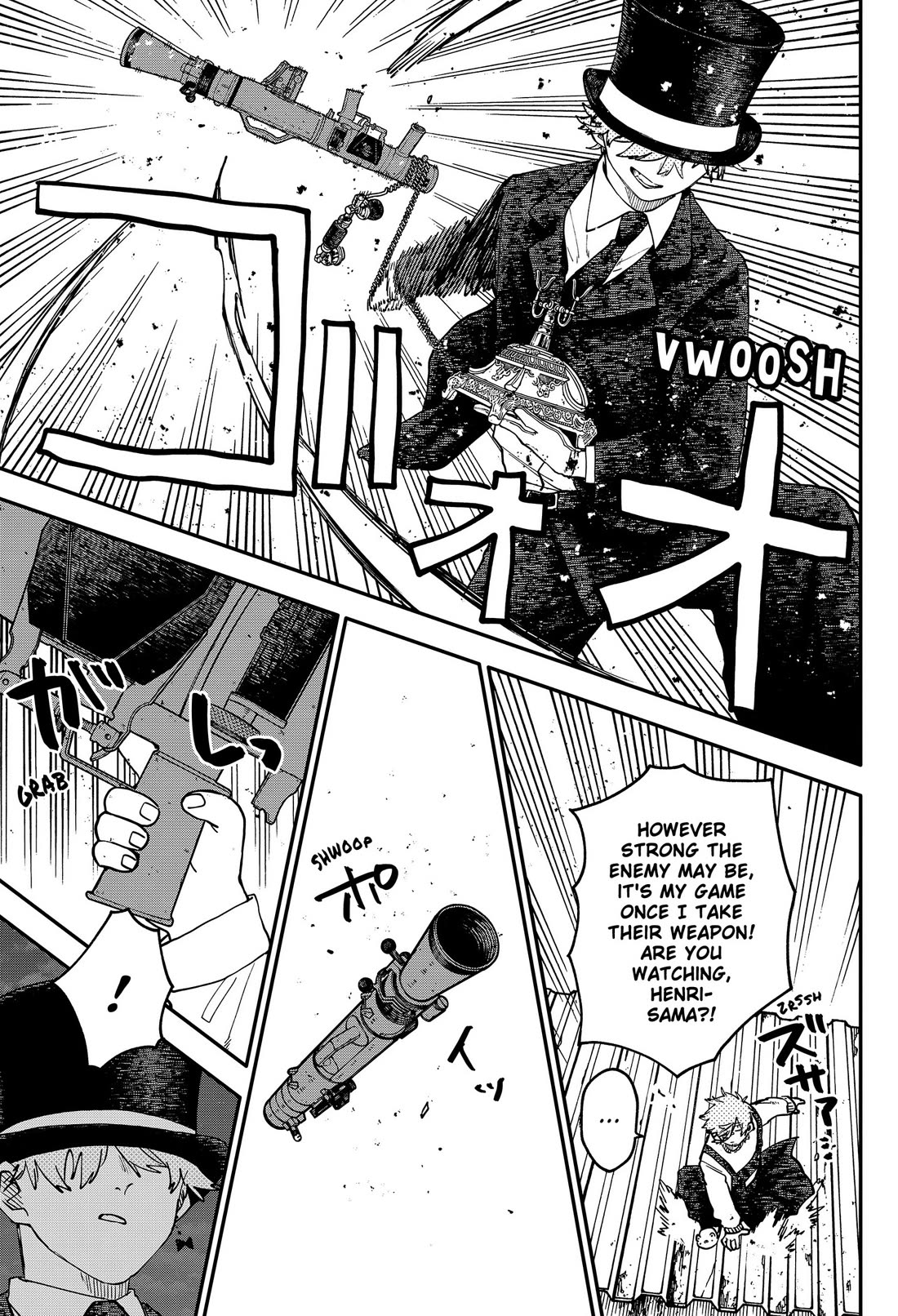 Kindergarten Wars Chapter 127 page 14 - Chapter 127: Spinach