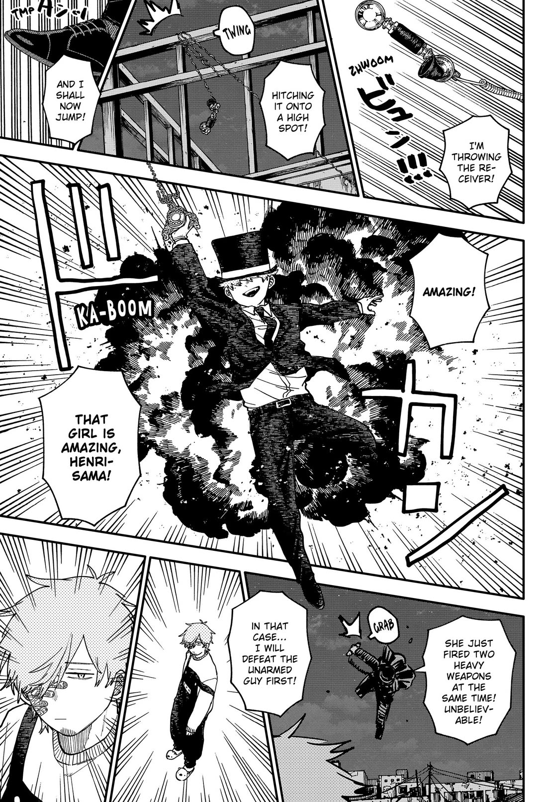 Kindergarten Wars Chapter 127 page 16 - Chapter 127: Spinach