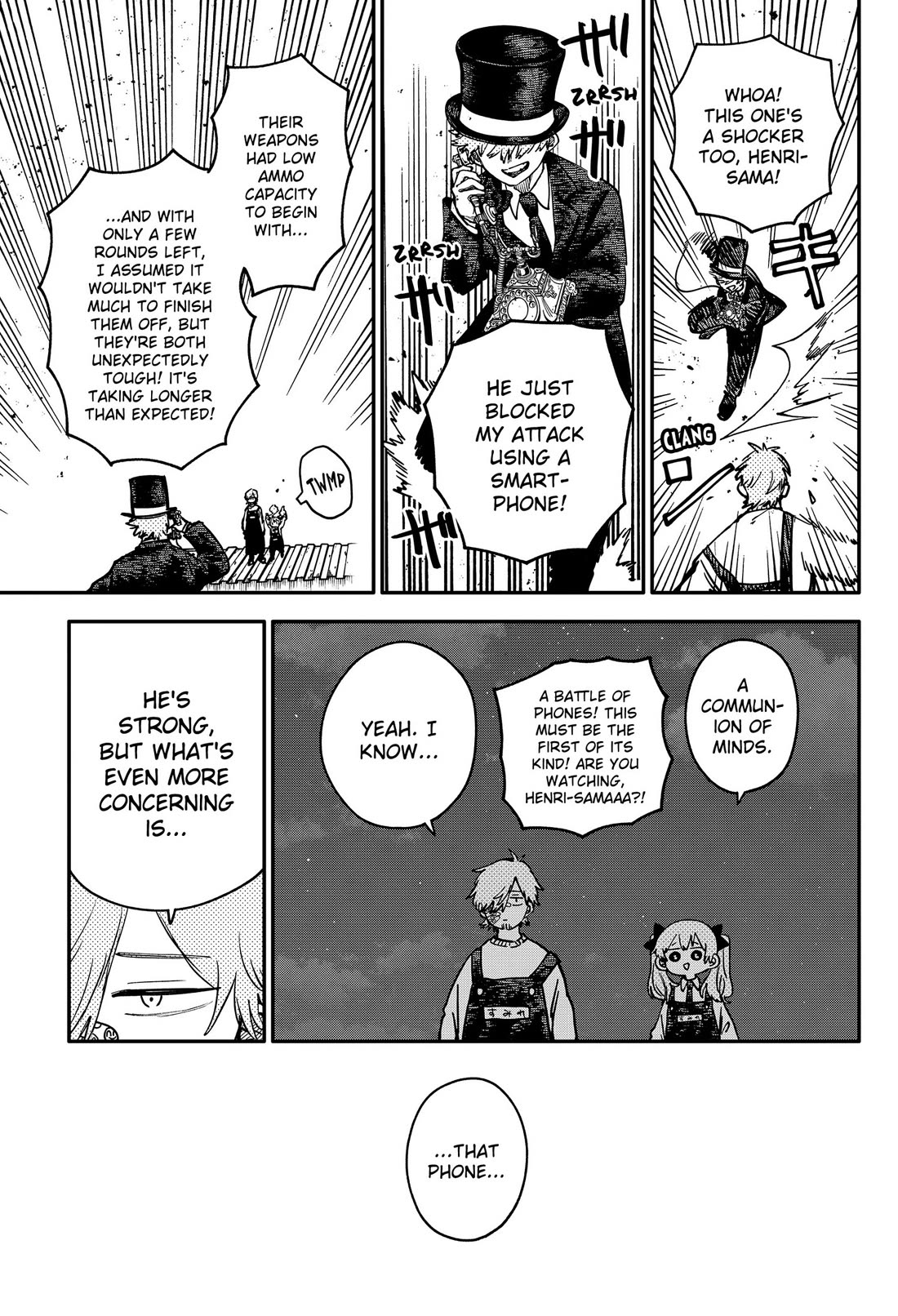 Kindergarten Wars Chapter 127 page 18 - Chapter 127: Spinach