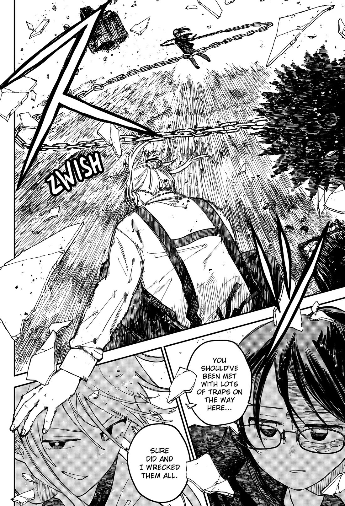 Kindergarten Wars Chapter 127 page 2 - Chapter 127: Spinach