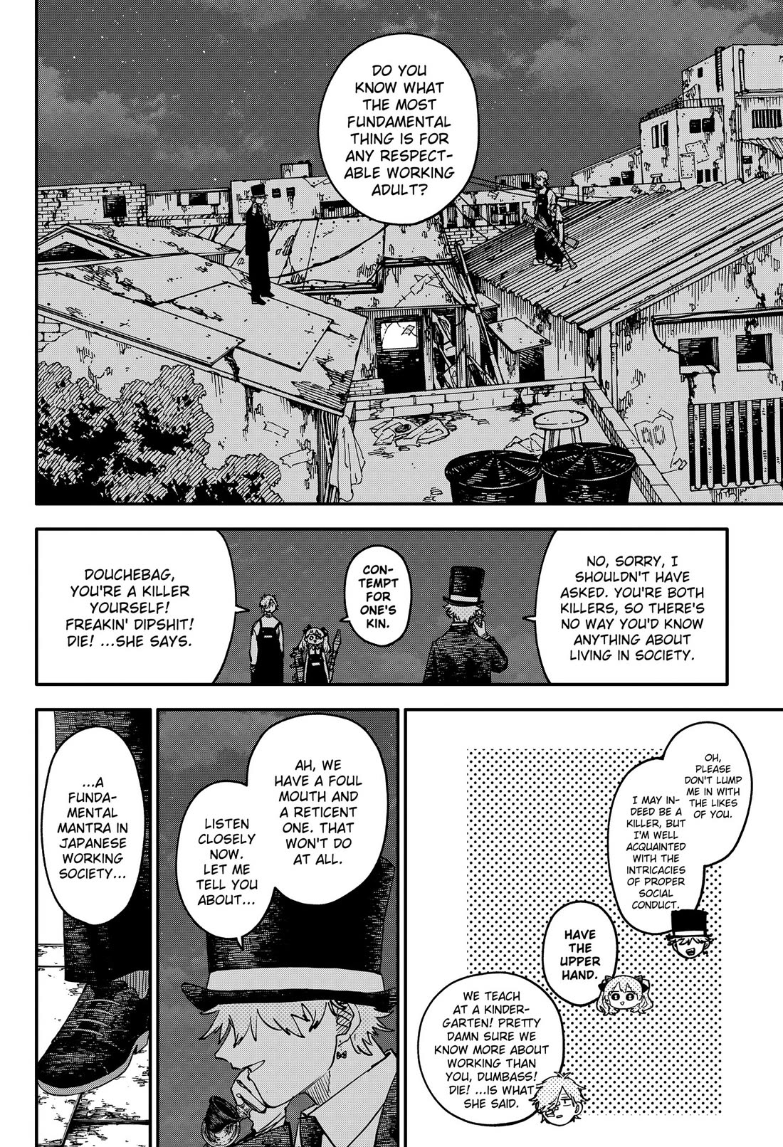 Kindergarten Wars Chapter 127 page 21 - Chapter 127: Spinach