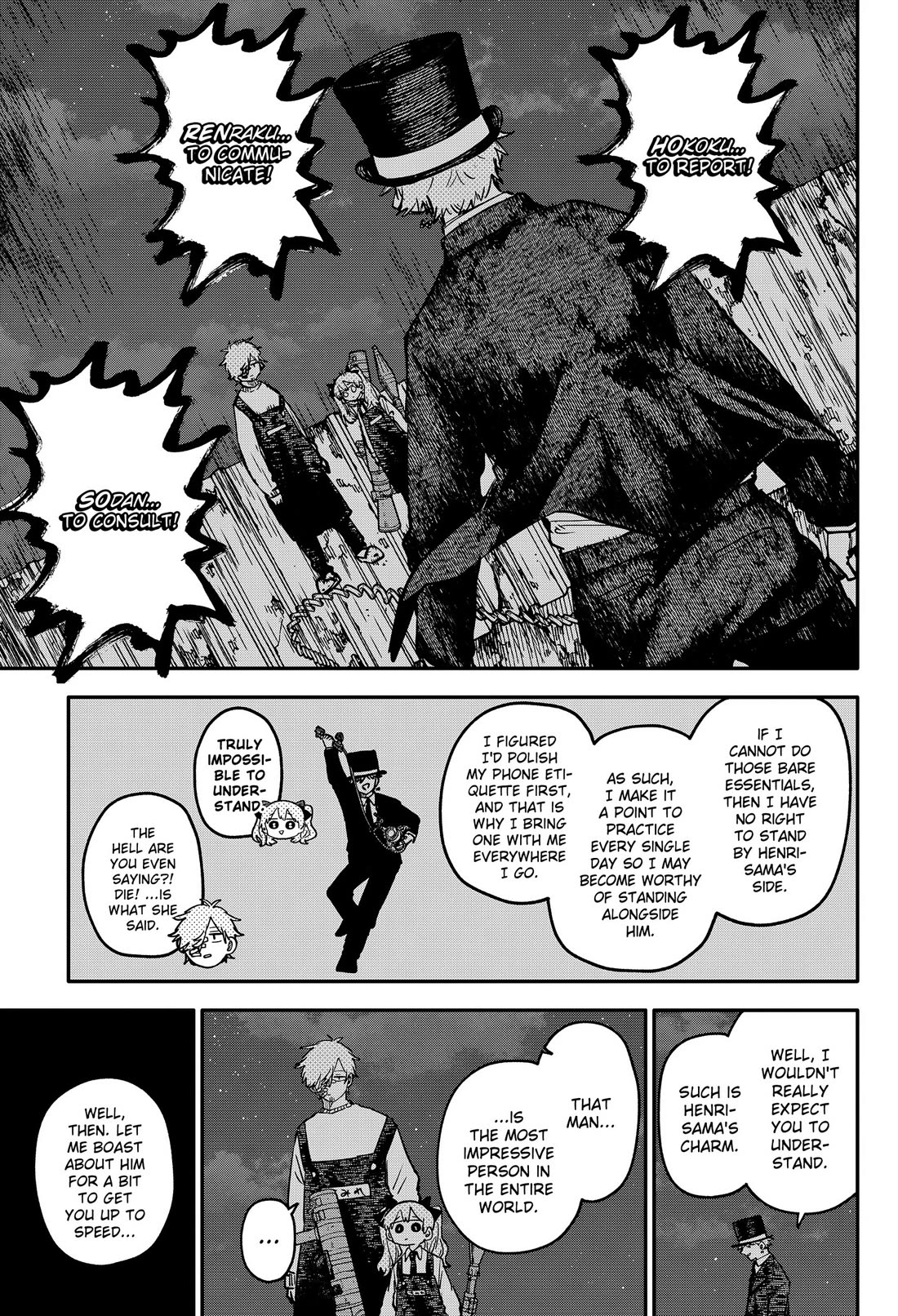 Kindergarten Wars Chapter 127 page 22 - Chapter 127: Spinach