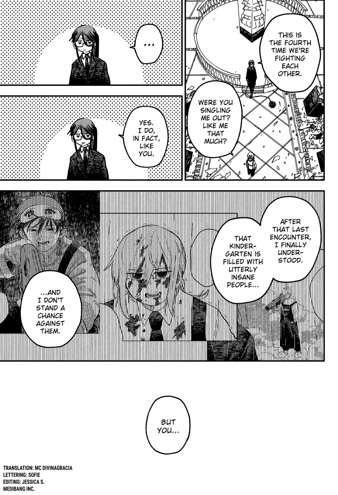 Kindergarten Wars Chapter 127 page 3 - Chapter 127: Spinach