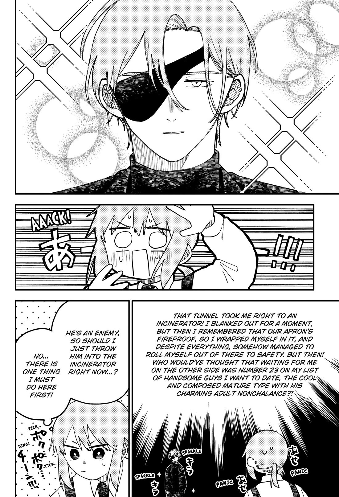 Kindergarten Wars Chapter 127 page 8 - Chapter 127: Spinach