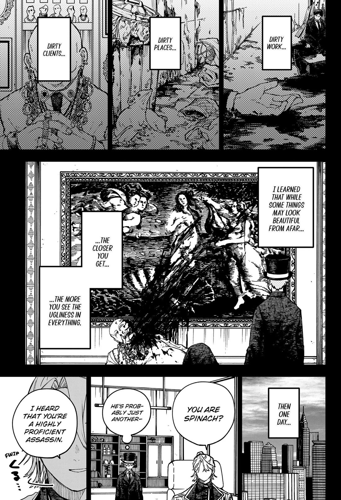 Kindergarten Wars Chapter 128 page 11 - Chapter 128: Immortal
