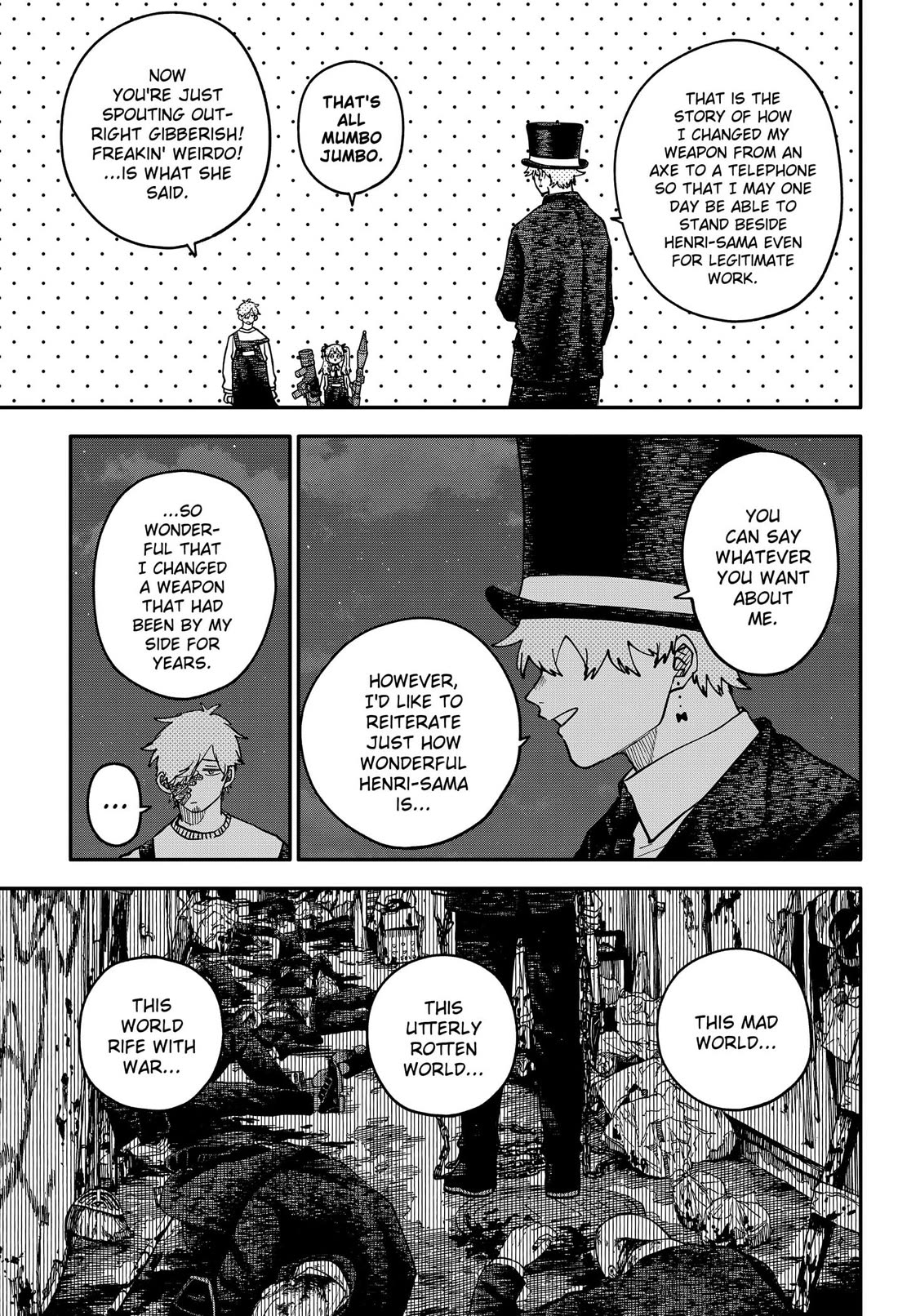 Kindergarten Wars Chapter 128 page 15 - Chapter 128: Immortal