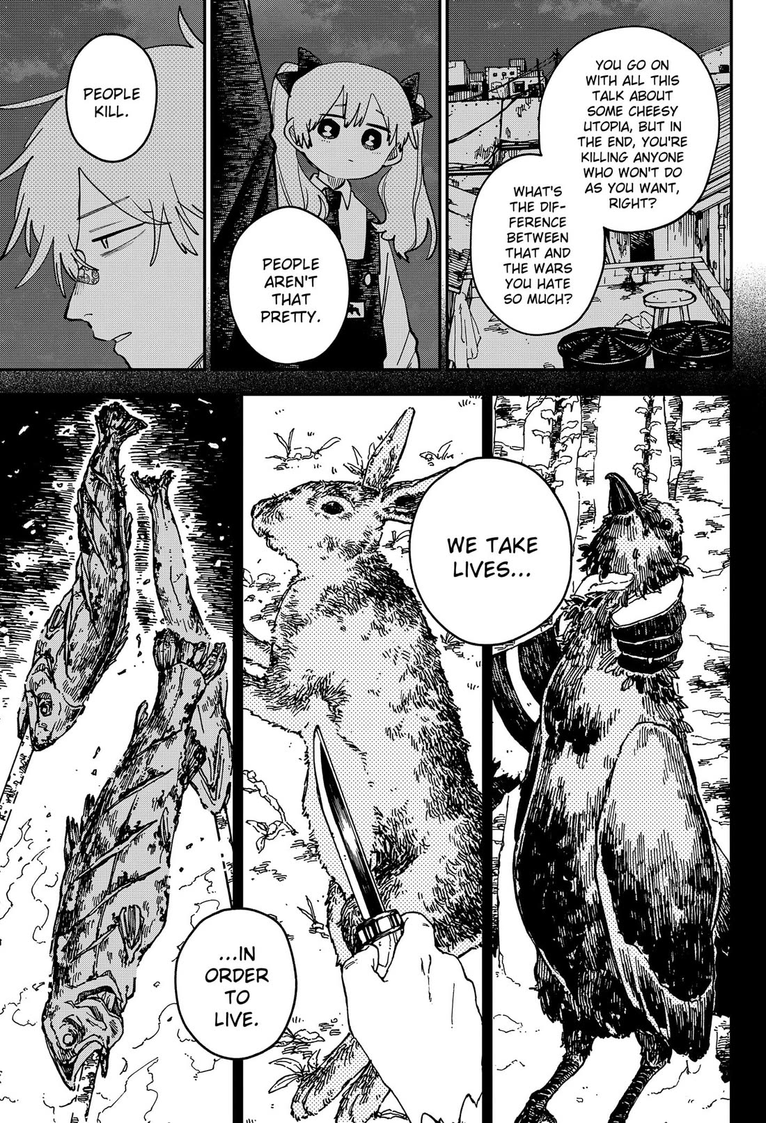Kindergarten Wars Chapter 128 page 17 - Chapter 128: Immortal