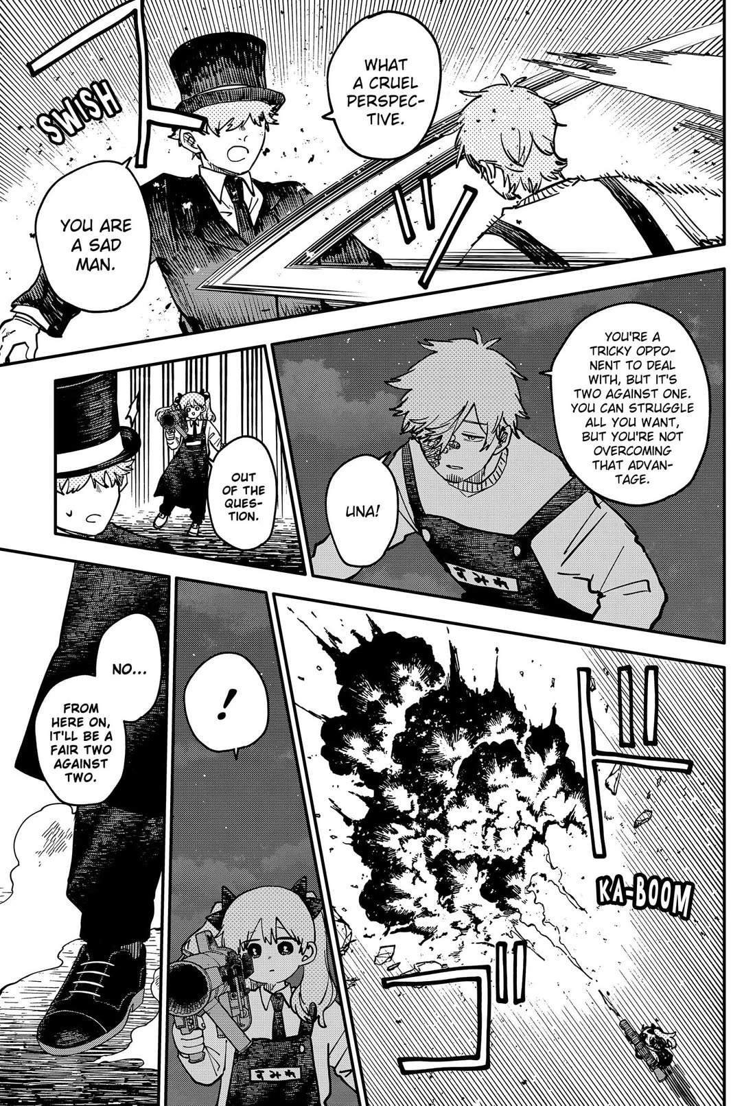 Kindergarten Wars Chapter 128 page 19 - Chapter 128: Immortal