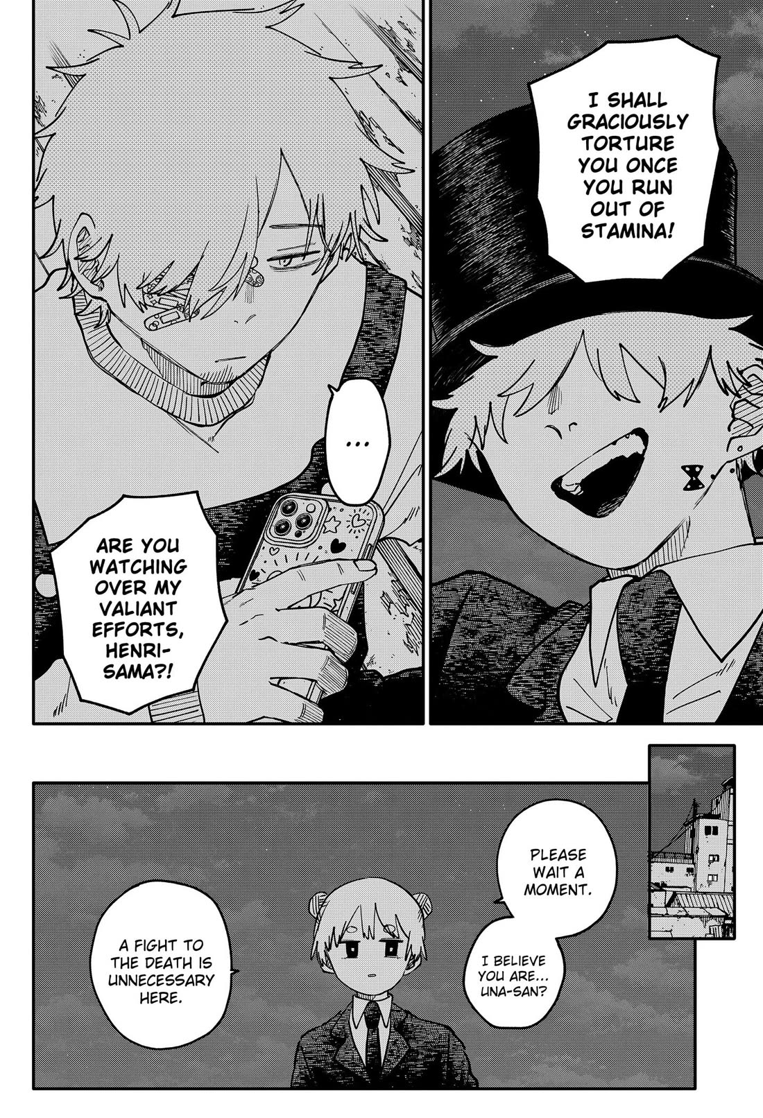 Kindergarten Wars Chapter 128 page 24 - Chapter 128: Immortal