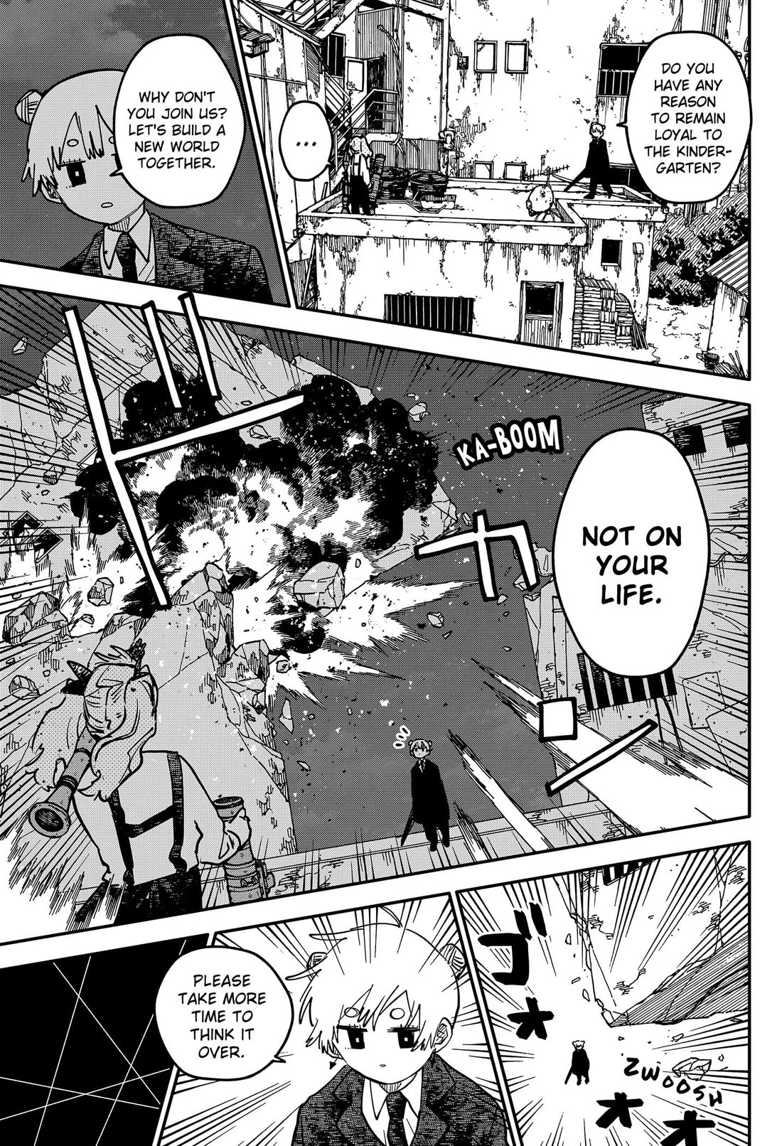 Kindergarten Wars Chapter 128 page 25 - Chapter 128: Immortal