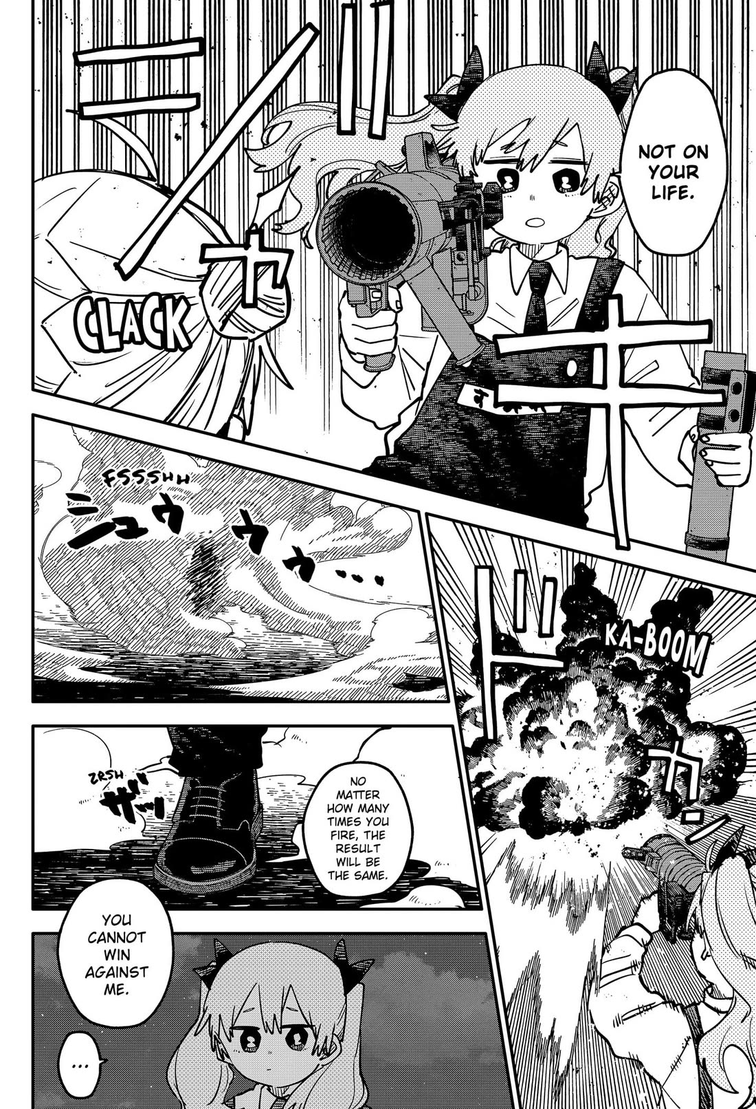 Kindergarten Wars Chapter 128 page 27 - Chapter 128: Immortal
