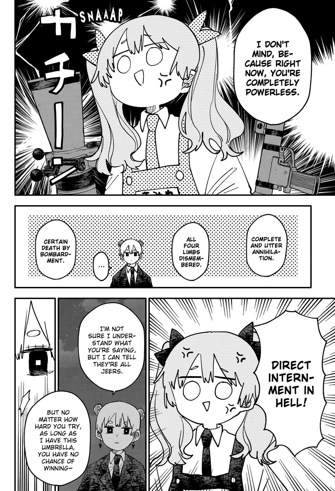 Kindergarten Wars Chapter 128 page 29 - Chapter 128: Immortal