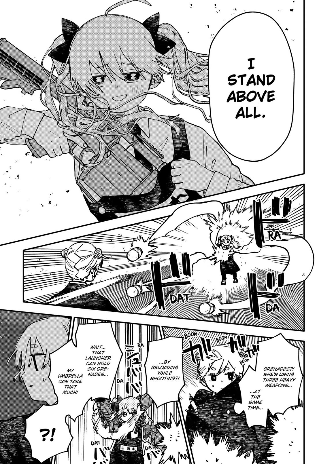 Kindergarten Wars Chapter 128 page 30 - Chapter 128: Immortal