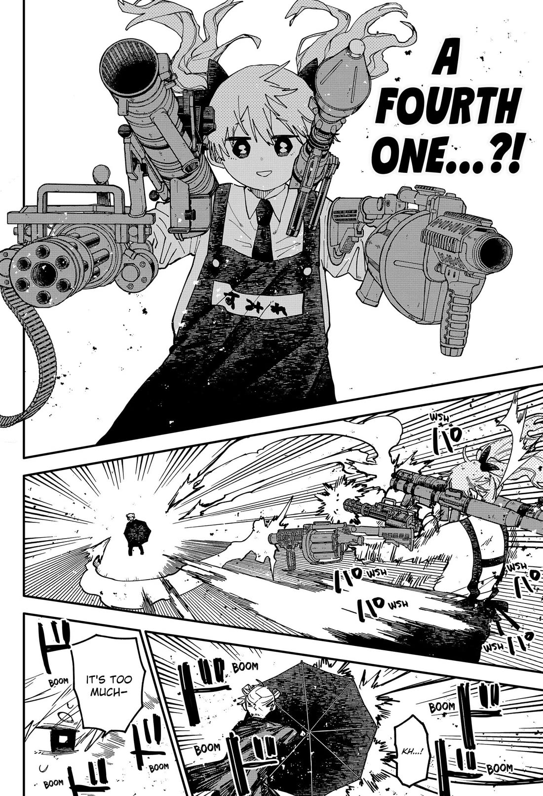 Kindergarten Wars Chapter 128 page 31 - Chapter 128: Immortal
