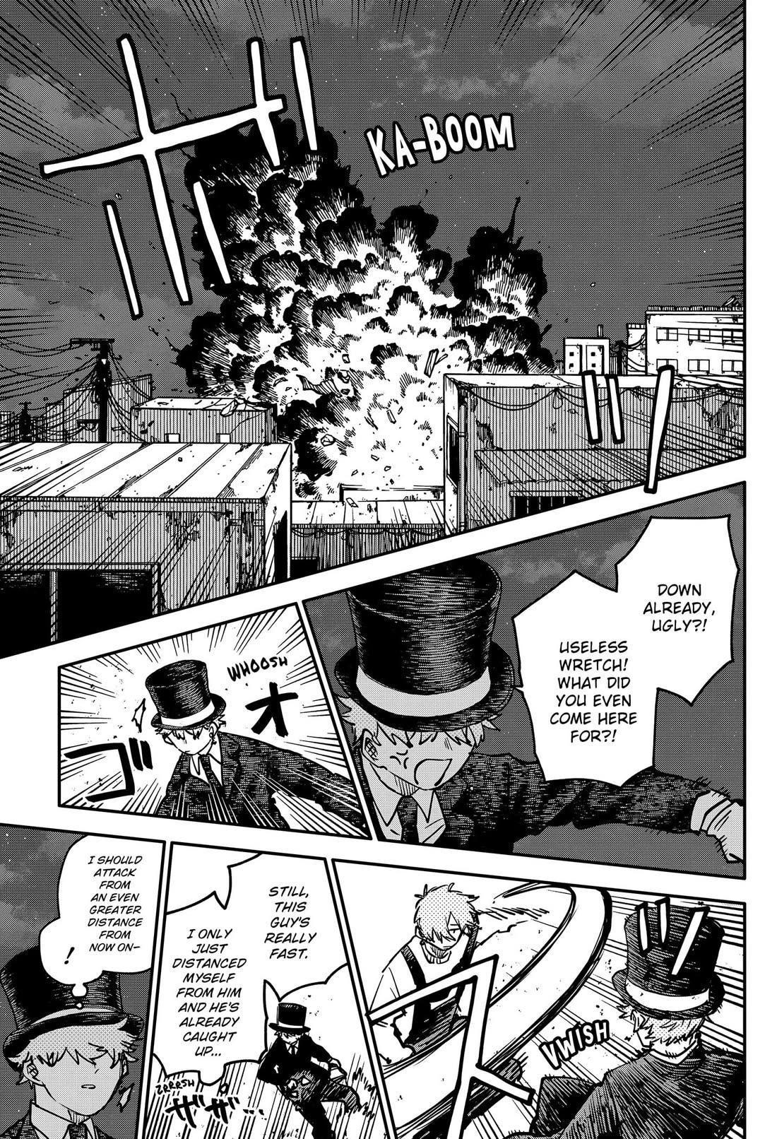 Kindergarten Wars Chapter 128 page 32 - Chapter 128: Immortal