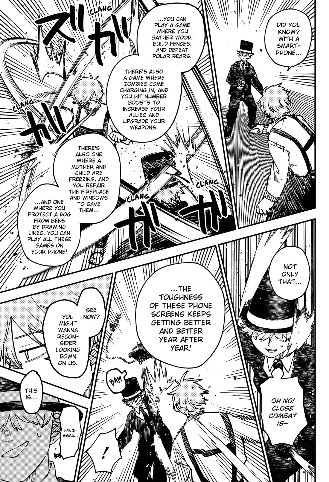 Kindergarten Wars Chapter 128 page 34 - Chapter 128: Immortal