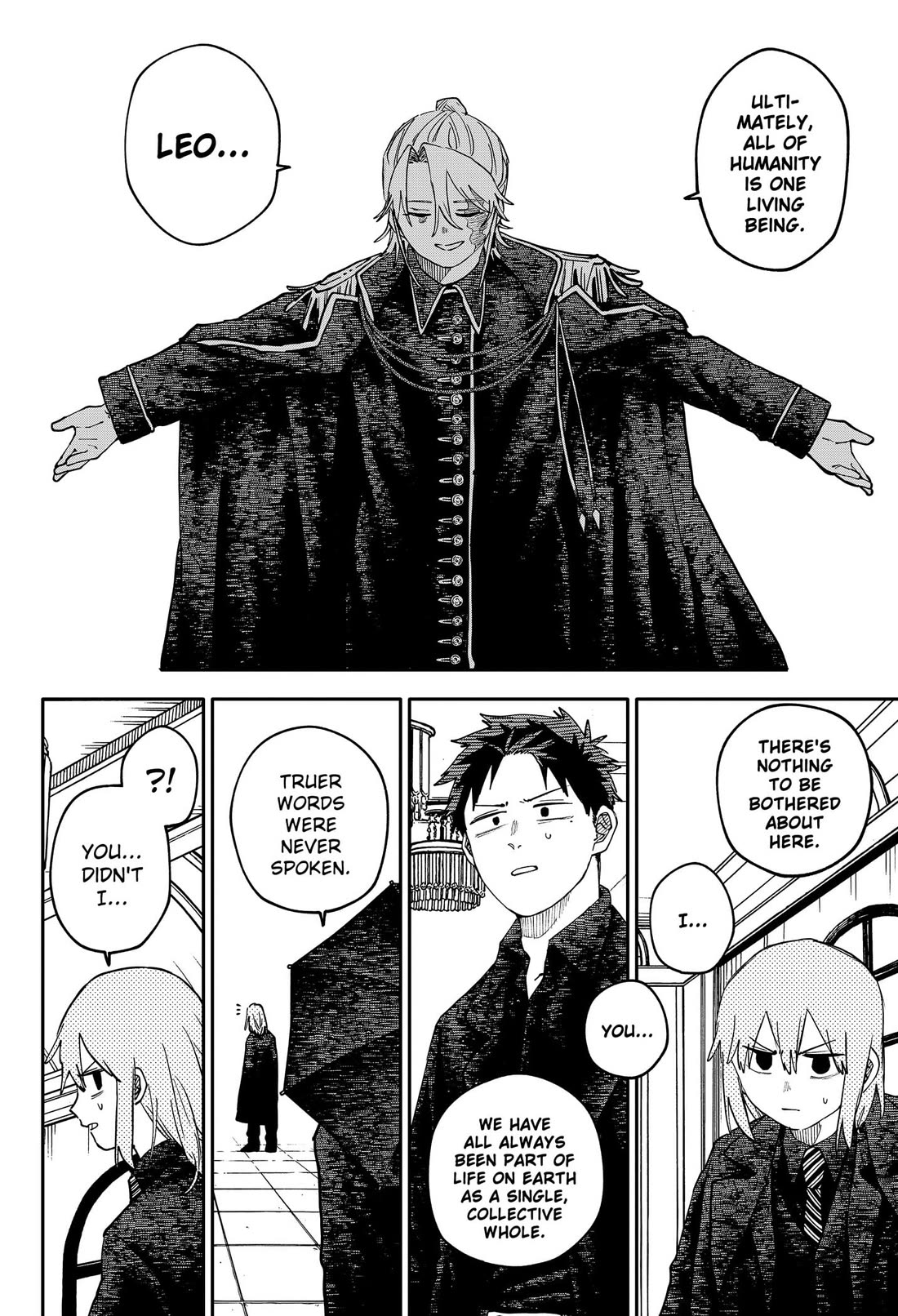 Kindergarten Wars Chapter 128 page 4 - Chapter 128: Immortal