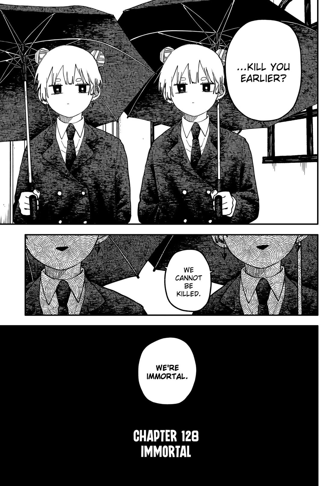 Kindergarten Wars Chapter 128 page 5 - Chapter 128: Immortal