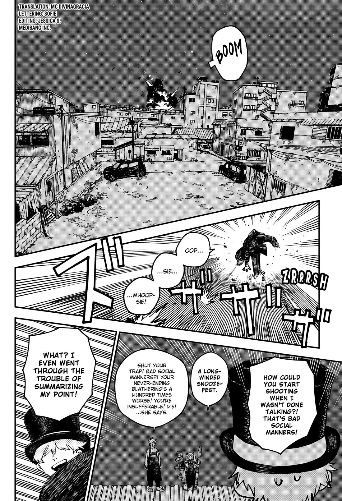 Kindergarten Wars Chapter 128 page 6 - Chapter 128: Immortal