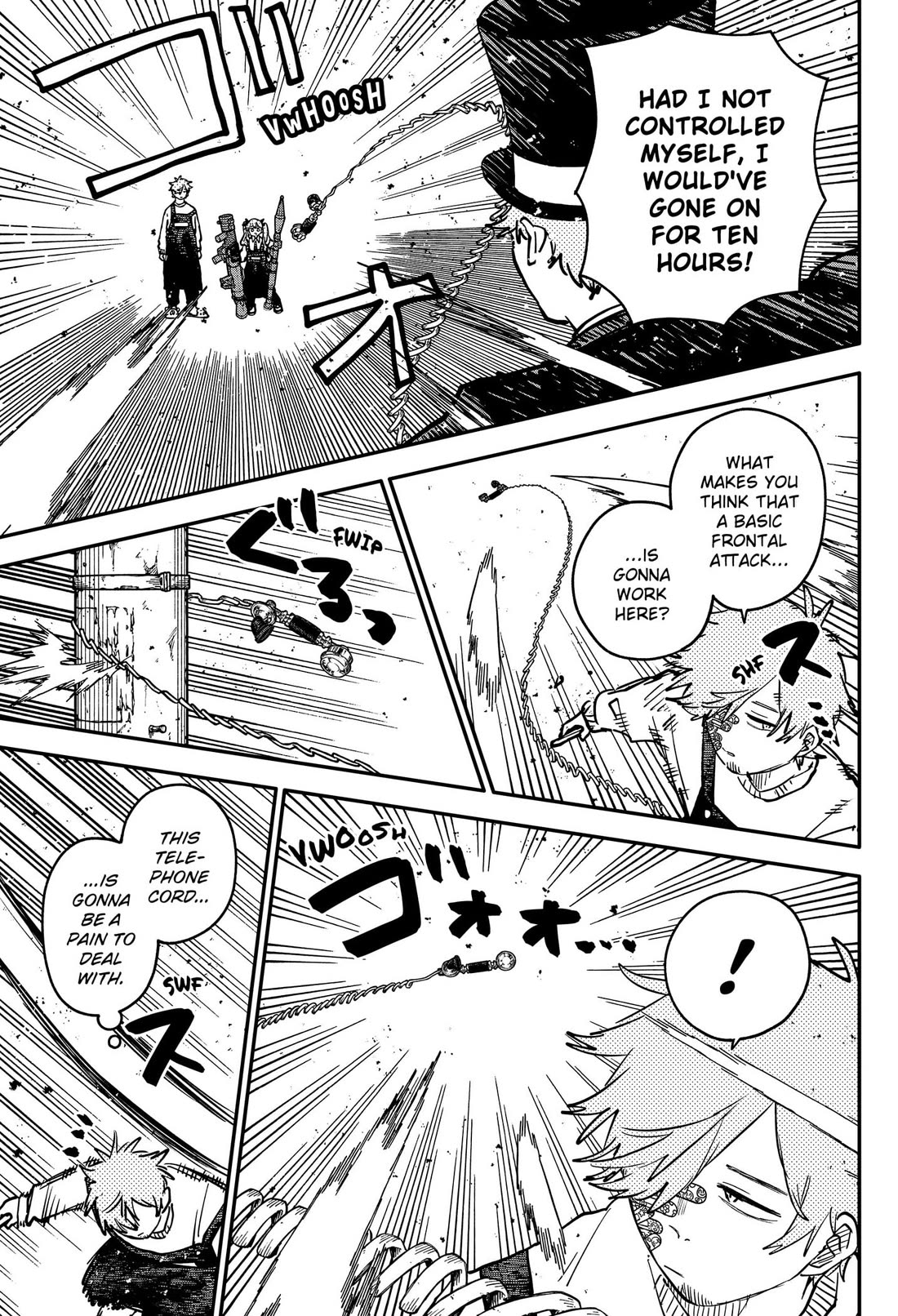 Kindergarten Wars Chapter 128 page 7 - Chapter 128: Immortal