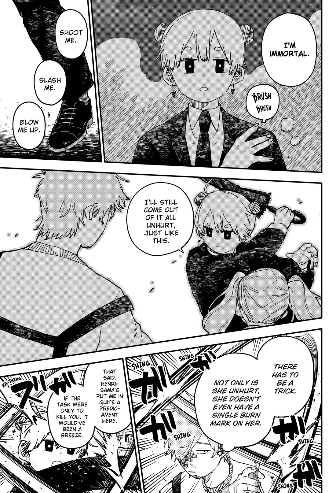 Kindergarten Wars Chapter 129 page 11 - Chapter 129: Great Reset