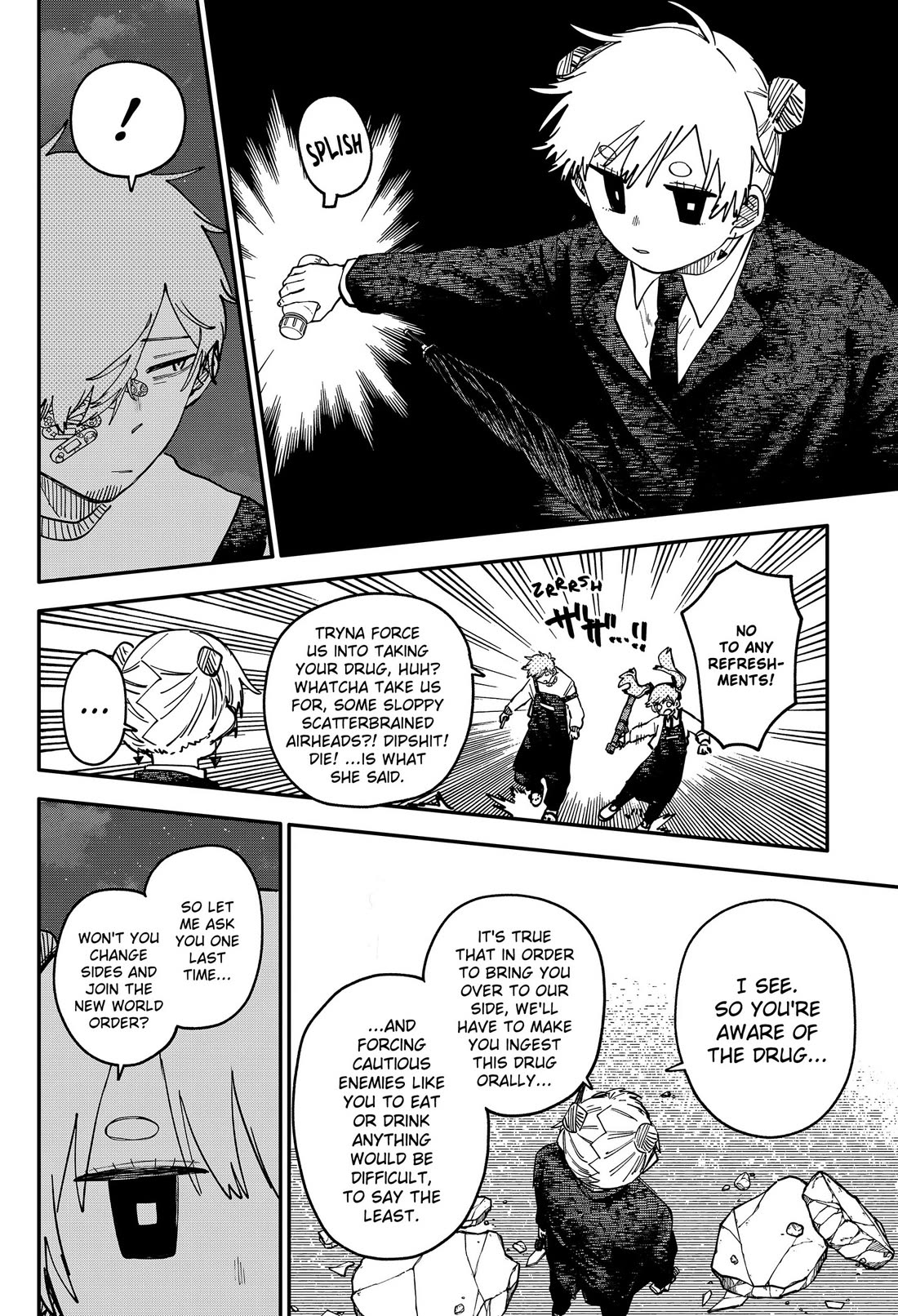 Kindergarten Wars Chapter 129 page 12 - Chapter 129: Great Reset