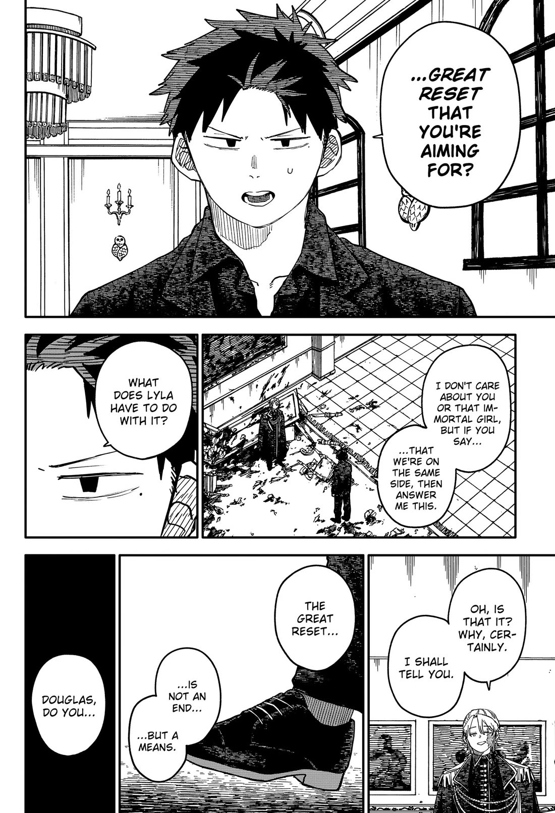 Kindergarten Wars Chapter 129 page 14 - Chapter 129: Great Reset