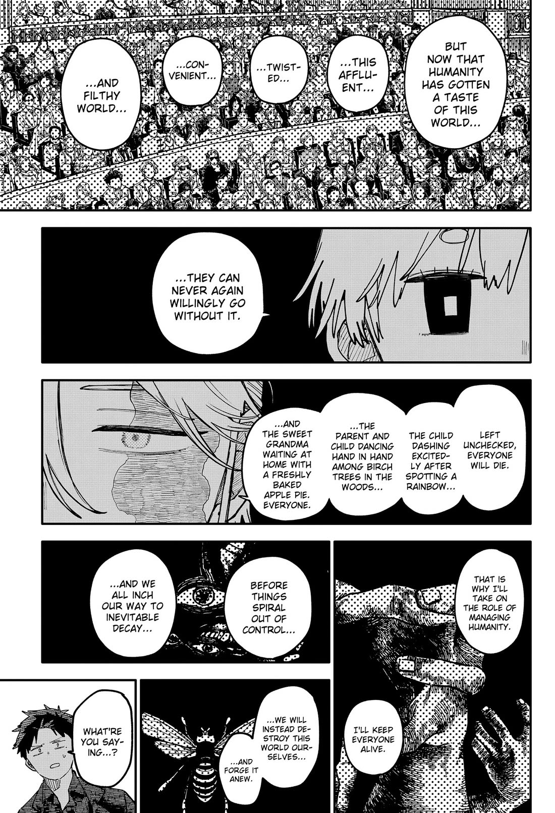 Kindergarten Wars Chapter 129 page 17 - Chapter 129: Great Reset