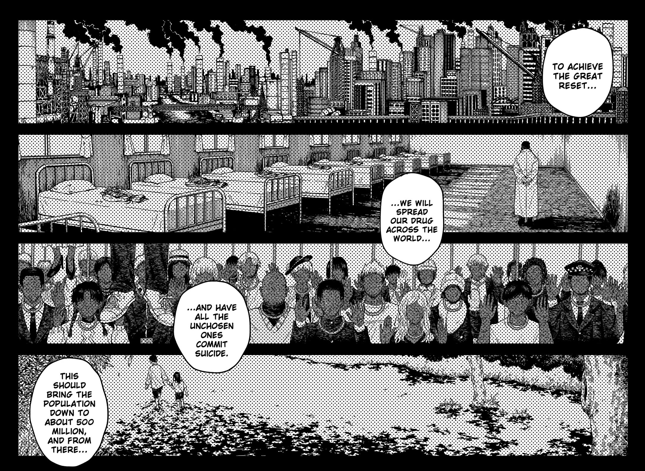 Kindergarten Wars Chapter 129 page 18 - Chapter 129: Great Reset
