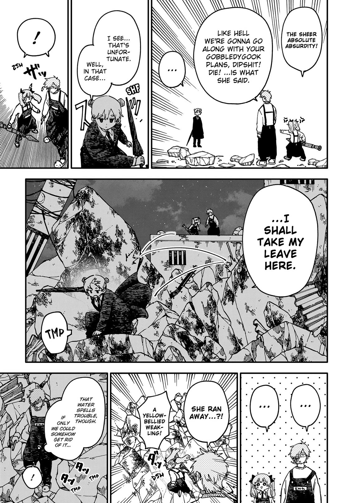 Kindergarten Wars Chapter 129 page 24 - Chapter 129: Great Reset